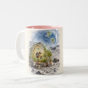 Last Garden Keeper Two-Tone Coffee Mug