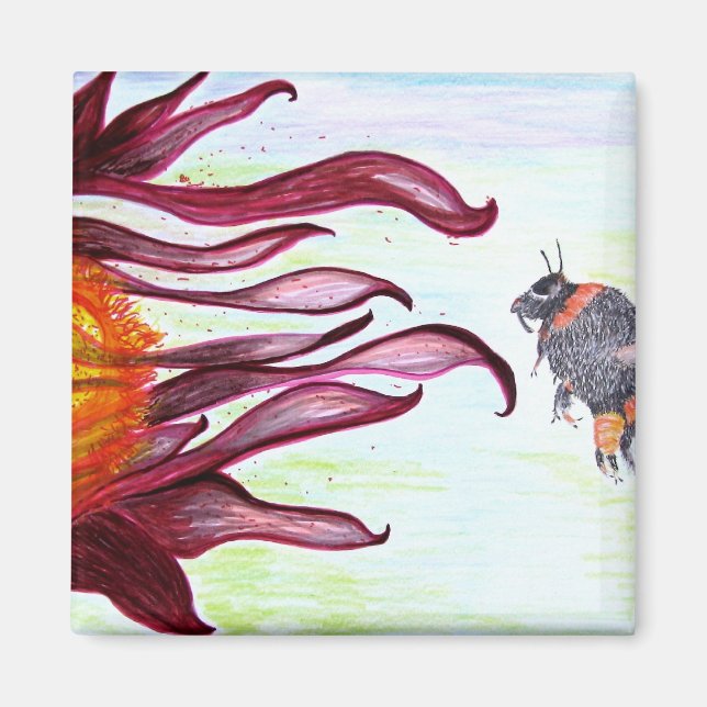 Last Honey Bee, Magnet (Front)