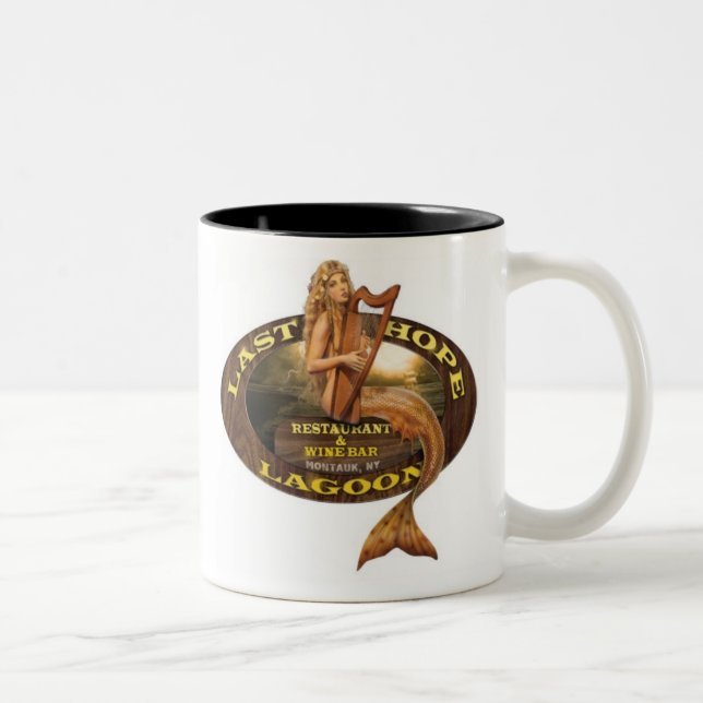 Last Hope Lagoon 11 oz Two-Tone Mug (Right)