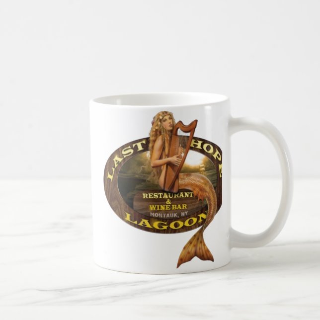 Last Hope Lagoon 11 oz White Mug (Right)