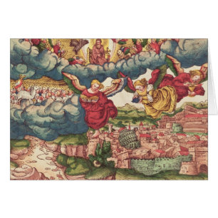 Last Judgement, from the Luther Bible, c.1530