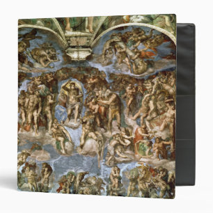 Last Judgement, from the Sistine Chapel, 1538-41 Binder
