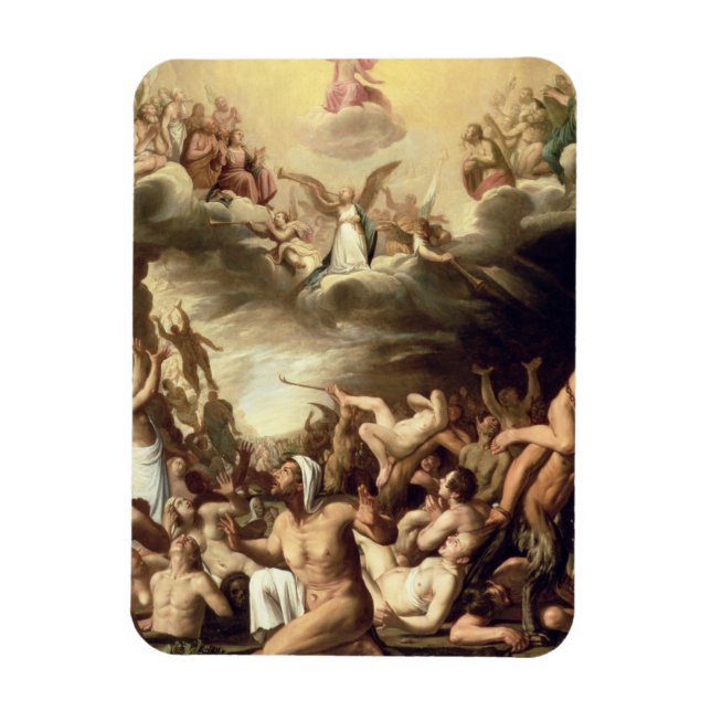 Last Judgement Magnet (Vertical)