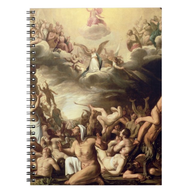 Last Judgement Notebook (Front)