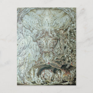 Last Judgement Postcard