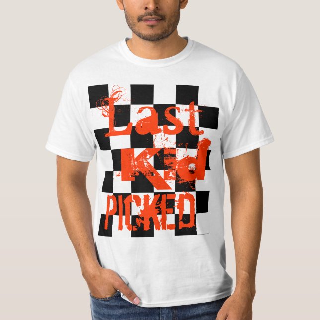 Last Kid Picked Band Shirt (Front)