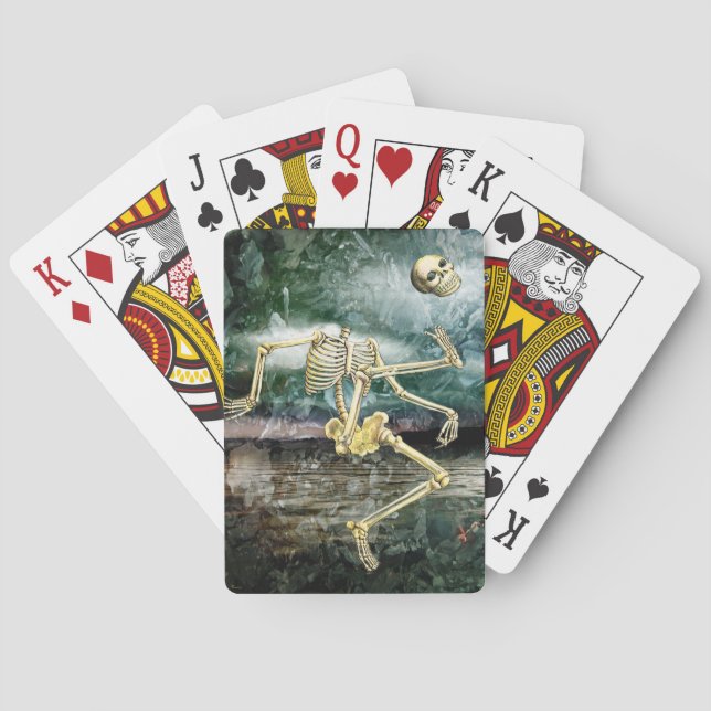 LAST LAUGH PLAYING CARDS (Back)