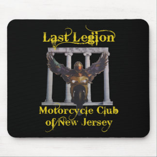 Last Legion Motorcycle Club of N.J. Mousepad