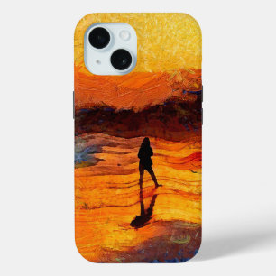 Last Light of the Day Sunset Phone Case