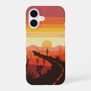 Last Light Ridge iPhone 16 Case