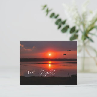 Last Light | Summer Sunset Postcard