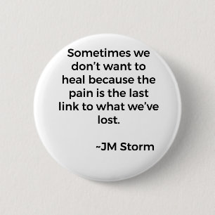 Last Link 2 Inch Round Button