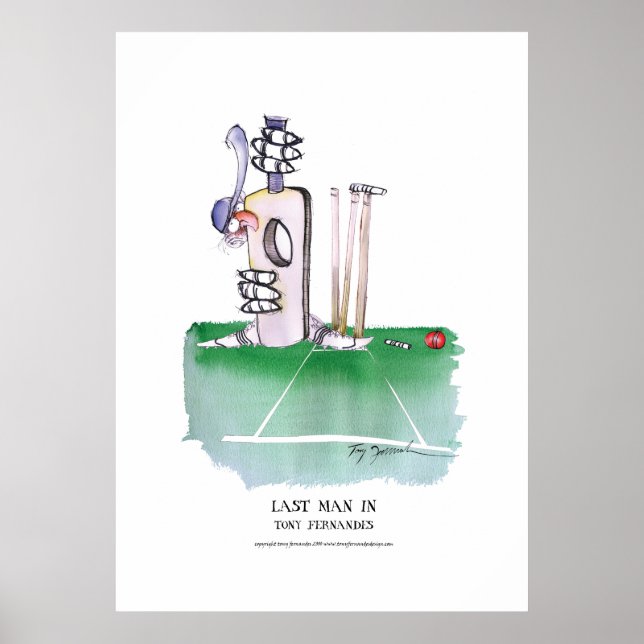 last man in, tony fernandes poster (Front)