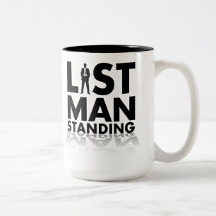 LAST MAN STANDING Two-Tone COFFEE MUG