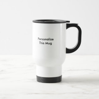 Last Minute Gift Ideas ...Personalized Travel Mugs