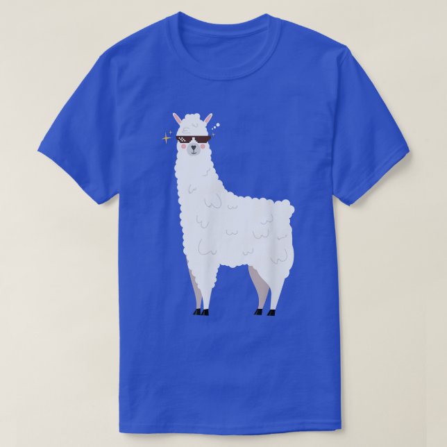 Last Minute Hanukkah Alpaca Llama Lovers T-Shirt (Design Front)
