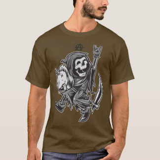 Last Minute Hanukkah Anarchy Reaper  T-Shirt