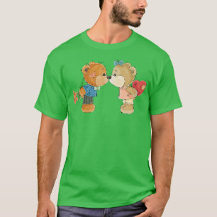 Last Minute Hanukkah Matching Couple Bear Lovers T T-Shirt