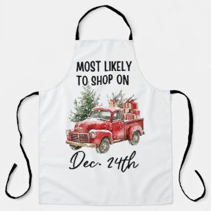 Last-Minute Legend Apron