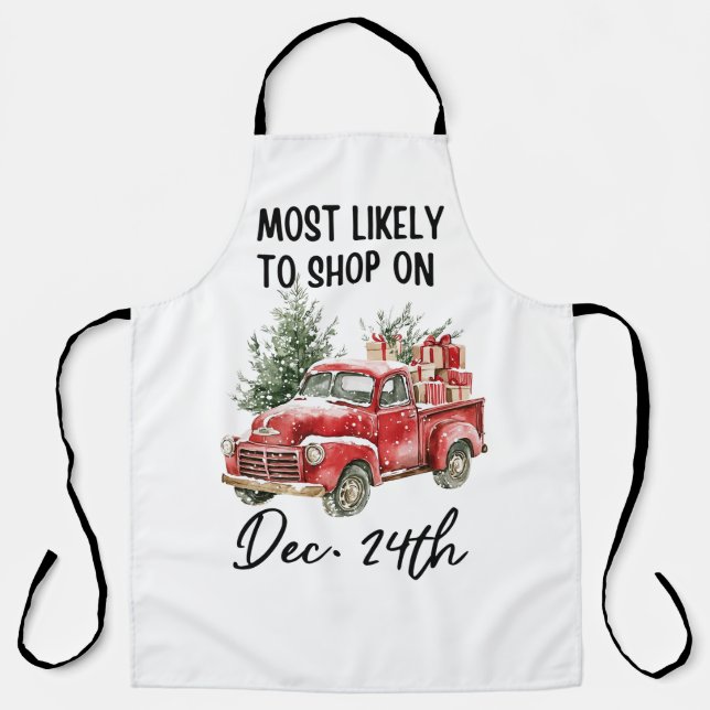 Last-Minute Legend Apron (Front)