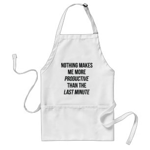 Last Minute Standard Apron