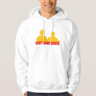 Last Name Basis Hoodie