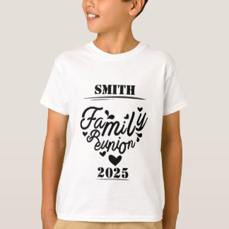 [Last Name] Family Reunion – [Year] T-Shirt