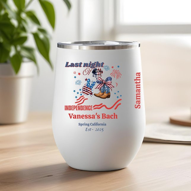 Last night of independence 4th of Bachelorette  (Creator Uploaded)