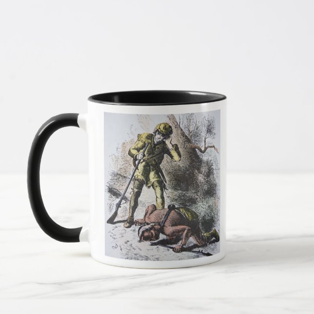 'Last of the Mohicans' by James Fenimore Cooper (1 Mug (Left)