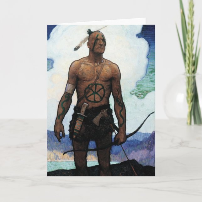 Last of the Mohicans Card (Front)