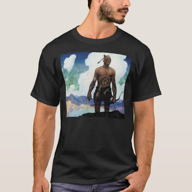 Last of the Mohicans T-Shirt (Front)
