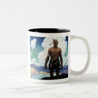 Last of the Mohicans Two-Tone Coffee Mug