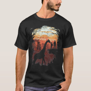 Last Of Us Joel And Ellie Family   T-Shirt