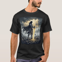Last One Standing Dark Fantasy Warrior Epic Battle