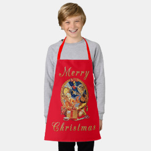 Last Package Christmas Apron