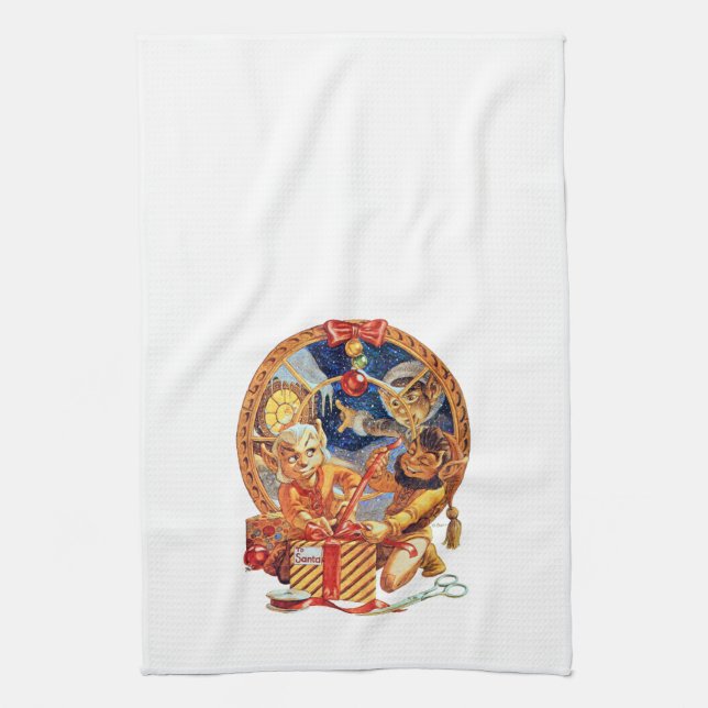 Last Package Kitchen Towel (Vertical)