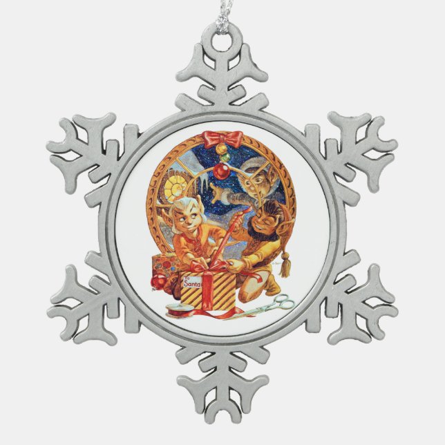 Last Package Ornament (Front)