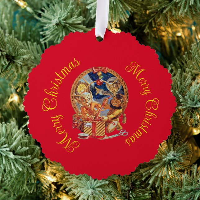 Last Package  Ornament Card (Insitu (Tree))