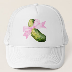 Last Pickle She'll Ever Tickle Bachelorette Party Trucker Hat