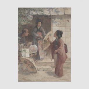 Last Price by John Charles Arter Tissue Paper