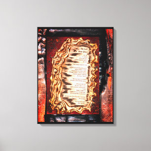 Last Quiet Place Canvas Print