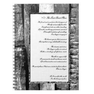 Last Quiet Place Notebook