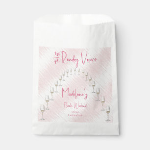 Last Rendez Veuve Bachelorette Weekend Itinerary Favour Bag