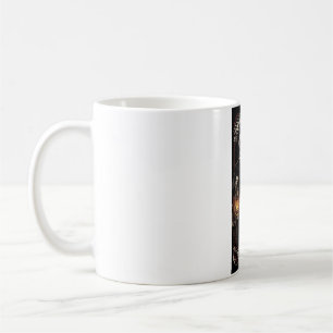 Last Responder Skull — Funeral Service Coffee Mug