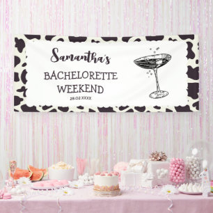 Last Rodeo Bachelorette Party Bridal Shower Banner