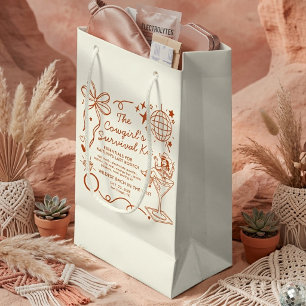 Last Rodeo Bachelorette Party Survival Kit Small Gift Bag