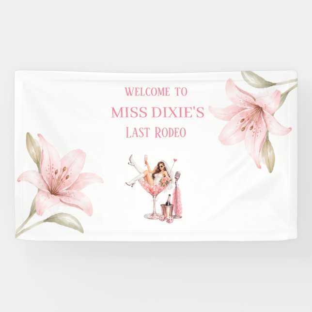 Last Rodeo Bachelorette Week Party Banner (Horizontal)