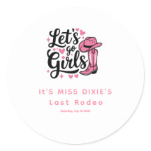 Last Rodeo Bachelorette Week Party