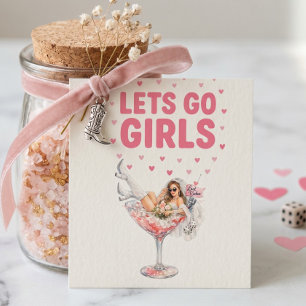 Last Rodeo Bachelorette Week Party Favour Tags