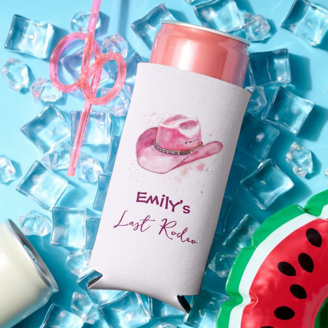 Last Rodeo Bachelorette Weekend | Can Cooler (In Situ Summer)